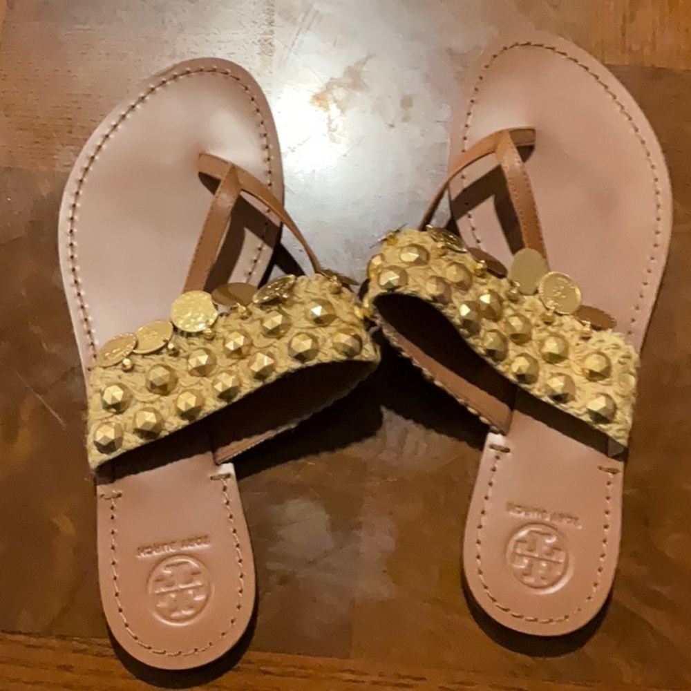 Used TORY BUURCH SANDALS